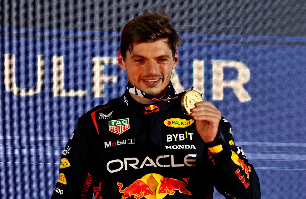 Fórmula 1: Verstappen dominó en la apertura de la temporada