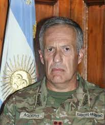 El general de brigada Roberto Ariel Agüero, nuevo comandante de la 2da División de Ejército.