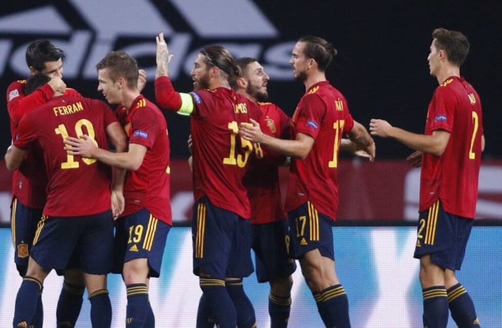 Histórico: España le ganó a Alemania por 6-0 y se metió en la semifinal de la Liga de las Naciones