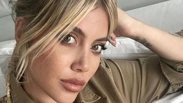 Wanda Nara hizo vibrar las redes con su look. Foto: Instagram.