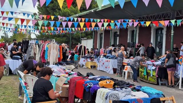 Feria de Economía Circular en Punta Alta