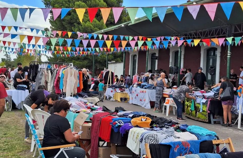 Feria de economía circular en Punta Alta