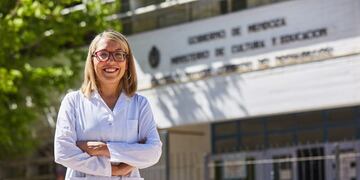 Graciela Morales es una de las finalistas del concurso a nivel Nacional.