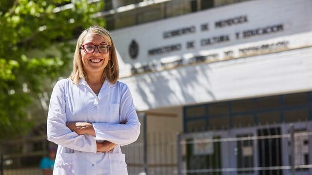 Graciela Morales es una de las finalistas del concurso a nivel Nacional.