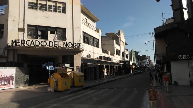 Estado actual del Mercado del Norte.