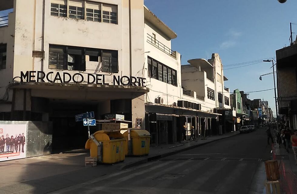 La clausura del Mercado del Norte