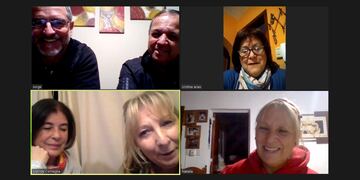 Vecinos e Instituciones se reunió con YWCA Carlos Paz. Foto: