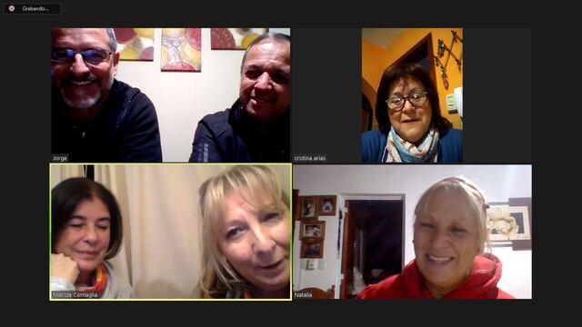 Vecinos e Instituciones se reunió con YWCA Carlos Paz. Foto: