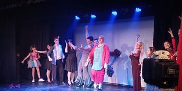 Debido al éxito que tuvo durante vacaciones de invierno se anunció una nueva presentación de la agrupación teatral para este viernes 6 de agosto.