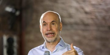 Horacio Rodríguez Larreta.