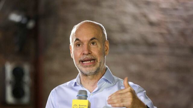 Horacio Rodríguez Larreta habló tras la asunción de Silvina Batakis como ministra de Economía de la nación.