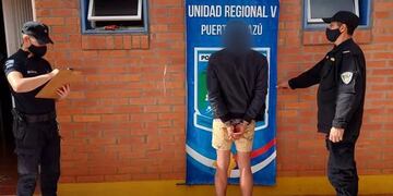 Dos jóvenes detenidos y varios objetos recuperados en Wanda.