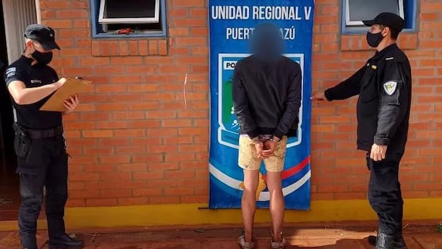 Dos jóvenes detenidos y varios objetos recuperados en Wanda.