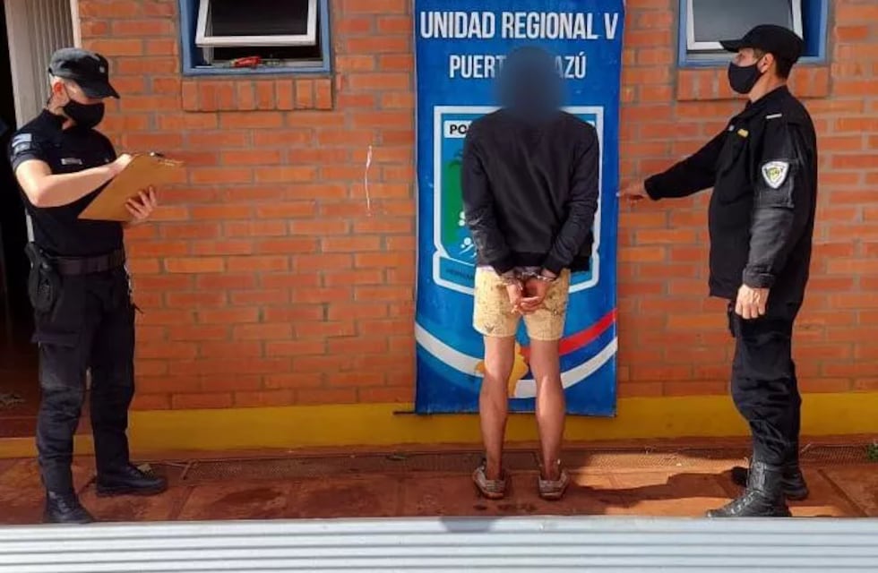 Dos jóvenes detenidos y varios objetos recuperados en Wanda