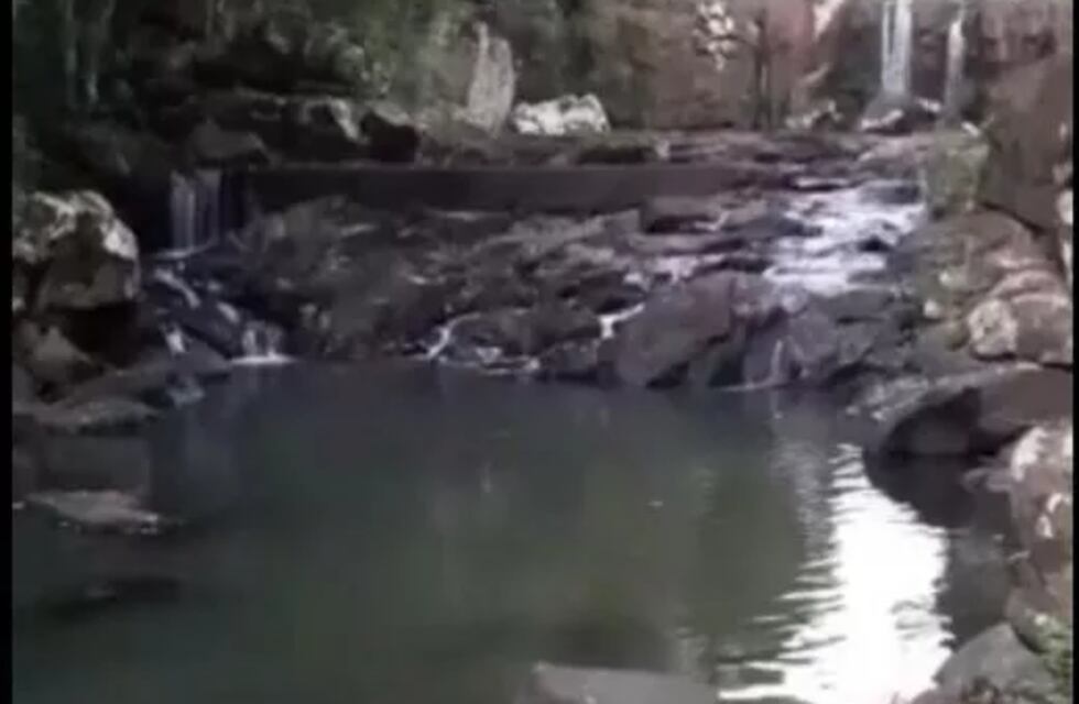 La falta de lluvias afecta al arroyo del Salto Capioví
