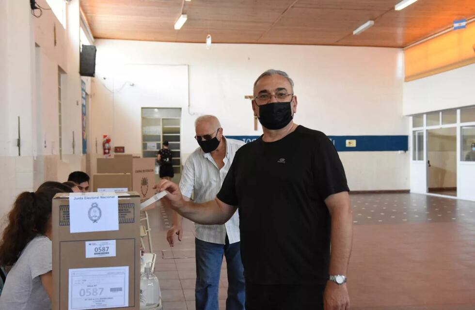 Elecciones 2021: Alcides Calvo hizo un balance positivo para el PJ en el Departamento Castellanos