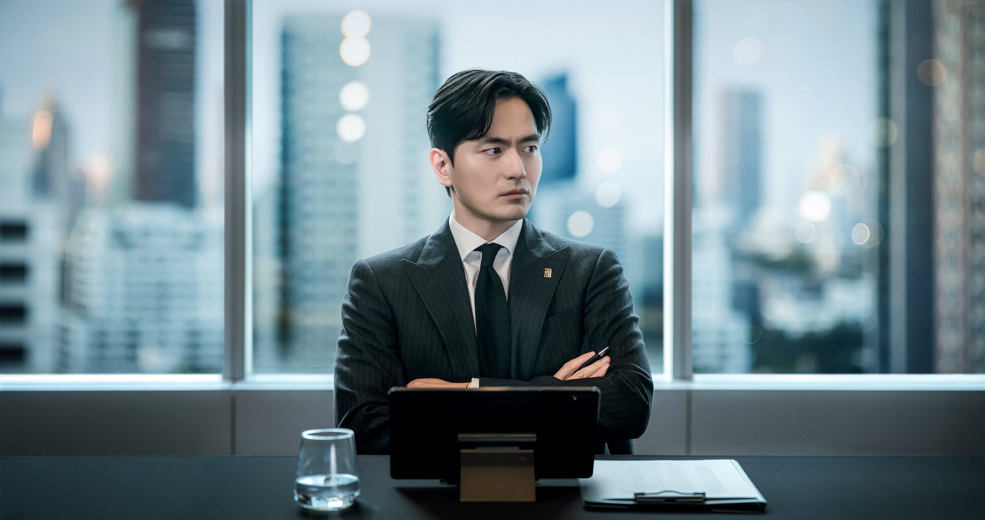 Figura masculina principal de la serie coreana.