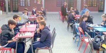 Torneo de ajedrez escolar en Mendoza
