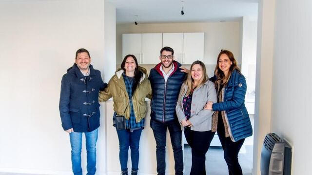 Beneficiarios del PROCREAR verificaron, con la municipalidad, las viviendas a las que accedieron