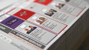 La Justicia rechazó la reimpresión de boletas en la provincia de Buenos Aires: cómo queda la lista de La Libertad Avanza (Gentileza / Marcos Gómez)