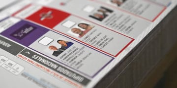 La Justicia rechazó la reimpresión de boletas en la provincia de Buenos Aires: cómo queda la lista de La Libertad Avanza (Gentileza / Marcos Gómez)