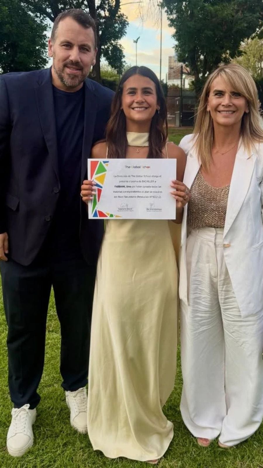 "El Ogro", la egresada y la diputada.