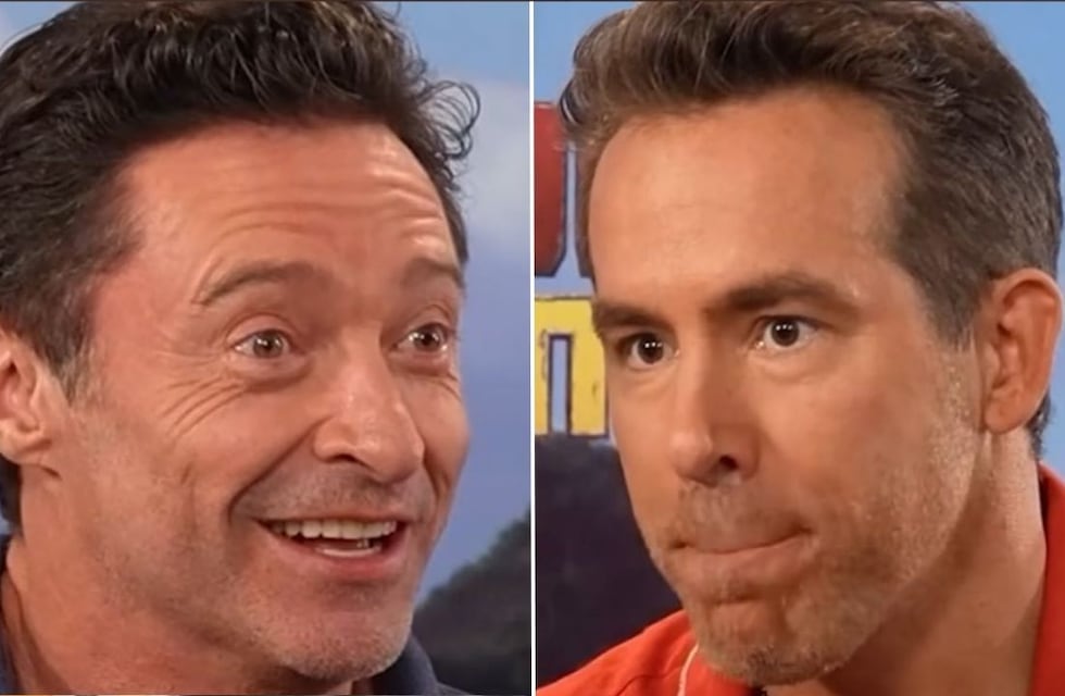 Ryan Reynolds y Hugh Jackman probaron una tradición cordobesa y su reacción es furor