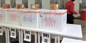 La llegada de 2.250 nuevas dosis de Sputnik V permitirá reanudar en Jujuy la vacunación del personal de salud.