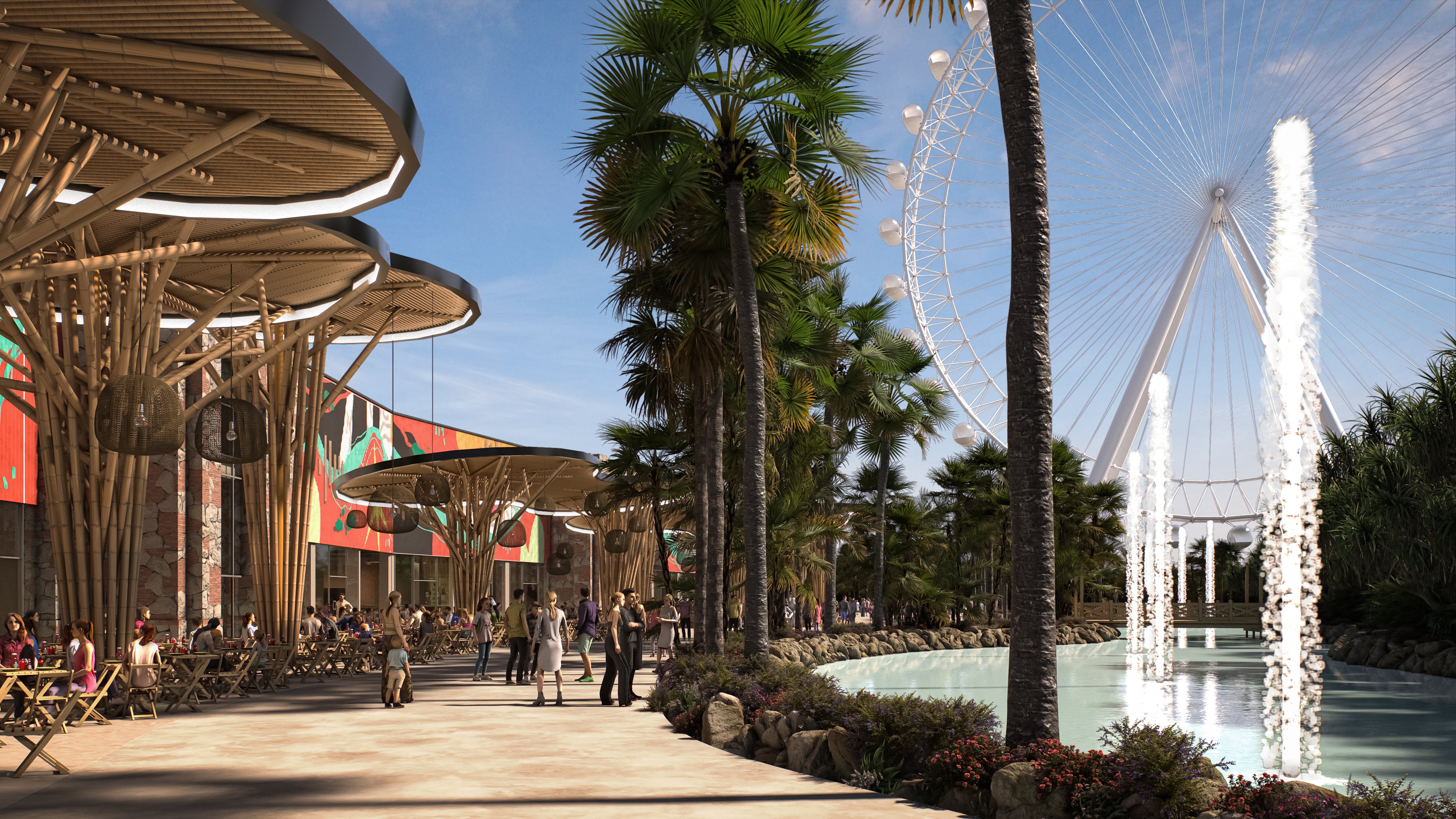 Main Street, el nuevo corredor comercial que abrirá en Córdoba. (Foto: Prensa)