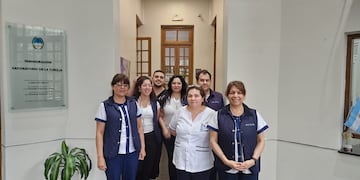 Bajo la coordinación del Ministerio de Salud, se aplicaron dosis contra el dengue, antigripales y del calendario oficial en el Vacunatorio de la Familia.