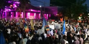 Quinto día consecutivo de protestas contra el gobierno de Gildo Insfrán