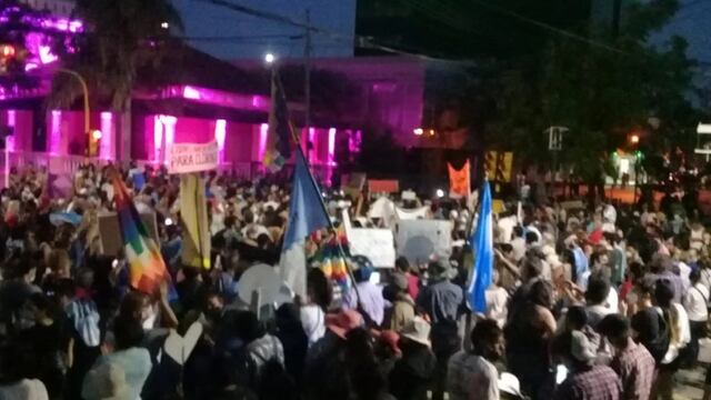 Quinto día consecutivo de protestas contra el gobierno de Gildo Insfrán