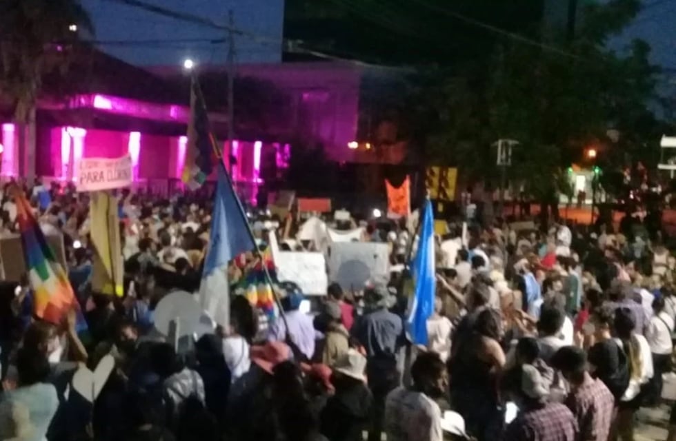 Quinto día consecutivo de protestas contra el gobierno de Gildo Insfrán