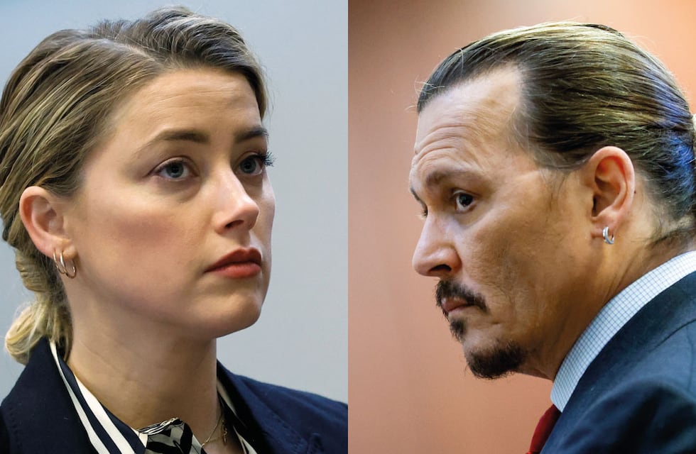 Johnny Depp en su alegato final contra Amber Heard: “Ella es la abusadora”
