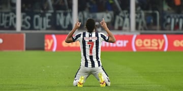 Diego Valoyes se va de Talleres. Falta saber dónde jugará (La Voz archivo).