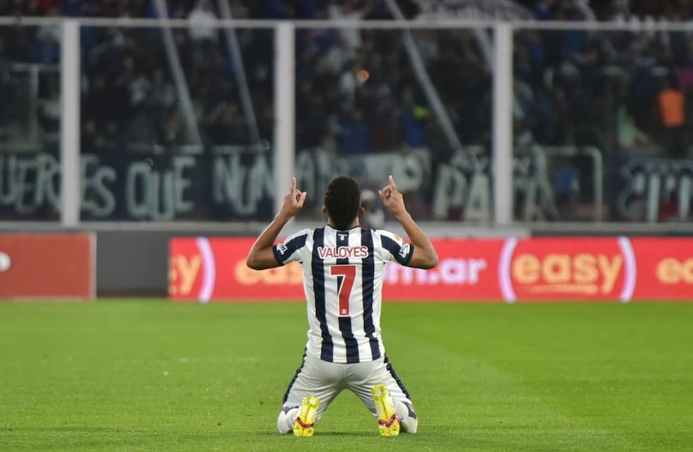 La increíble jugada de gol que se perdió Racing y resultó en grito para Talleres