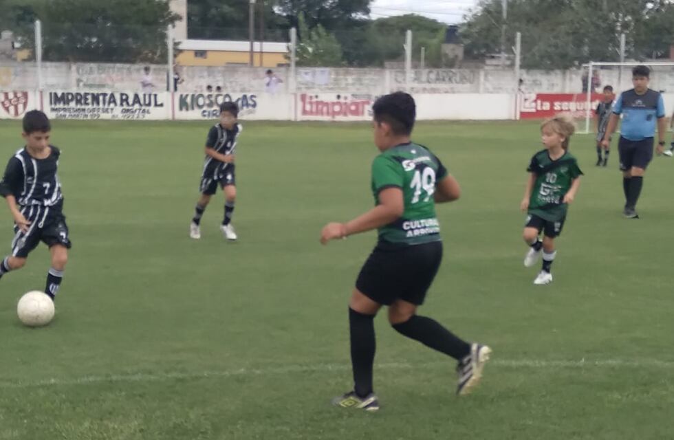 Arrancó el Torneo de Inferiores en la Liga Regional San Francisco en la Zona Oeste