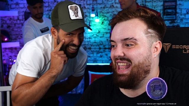 La charla entre el Kun Agüero e Ibai Llanos que generó polémica en las redes