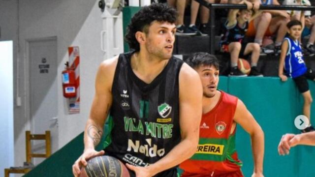 Buen aporte de Iván Gómez Lepez en la victoria de Villa Mitre.