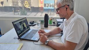 El director del Instituto para el Desarrollo Sustentable, Enrique Soffietti.