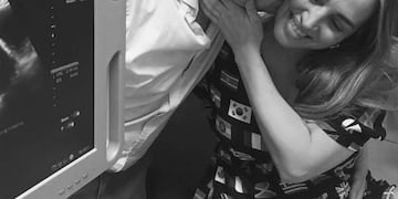 Belén Francese espera a su primer hijo.