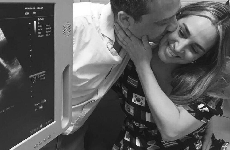 Belén Francese reveló desde Mendoza que está embarazada: “Estamos inmensamente felices”