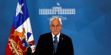 El presidente de Chile, Sebastián Piñera. - AP