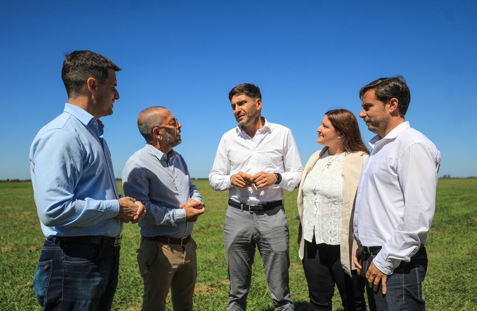 Scavino junto al Gobernador Pullaro: “Somos la lista que viene a representar la visión de una Rafaela que avance”