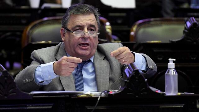 Mario Negri. (Federico López Claro)