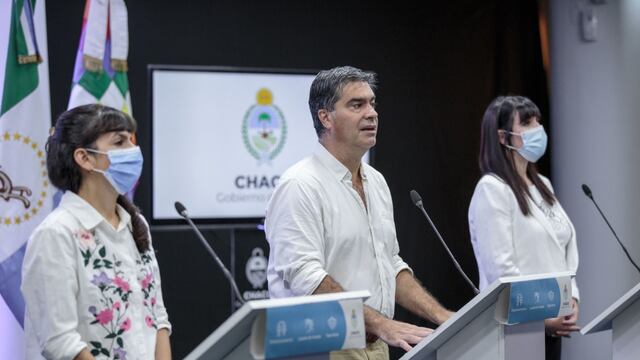 El gobernador chaqueño dio detalles de los registros del año pasado.