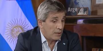 El ministro de Economía, Luis Caputo, aseguró durante una entrevista en TN que los precios están bajando y que la inflación de marzo rondará el 10%.