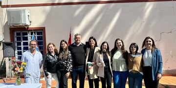 Acto de egreso de Médicos Residentes y Concurrentes del Hospital de Rafaela