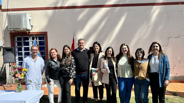 Acto de egreso de Médicos Residentes y Concurrentes del Hospital de Rafaela