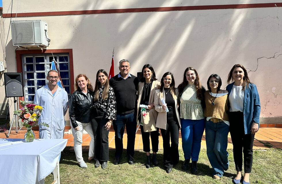 El Hospital "Dr. Jaime Ferré" celebró el egreso de Médicos Residentes y Concurrentes con un sentido acto